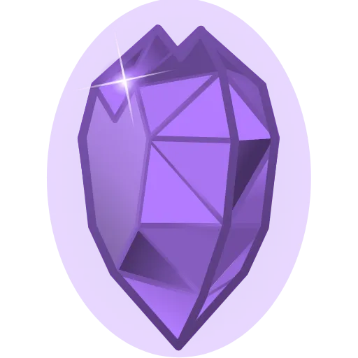 Стикер 53 crystal
