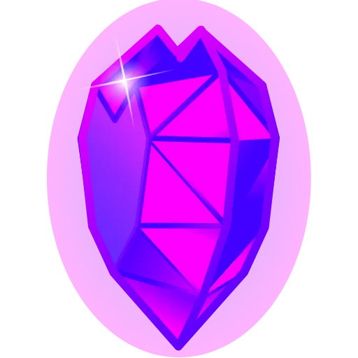 Стикер 55 crystal