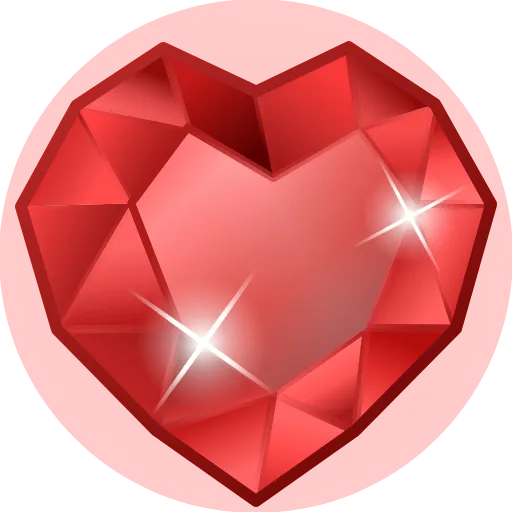 Стикер 42 crystal