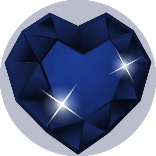 Стикер 28 crystal
