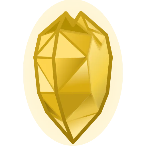 Стикер 6 crystal