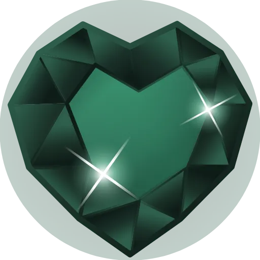 Стикер 26 crystal