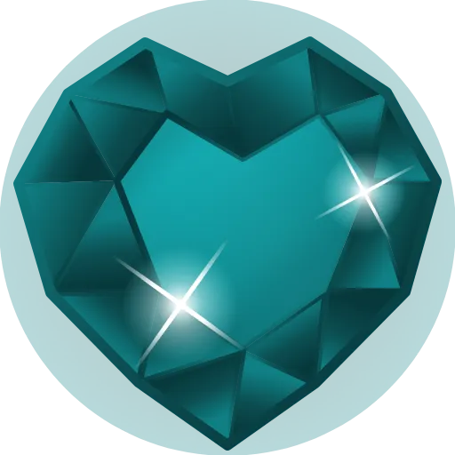 Стикер 27 crystal
