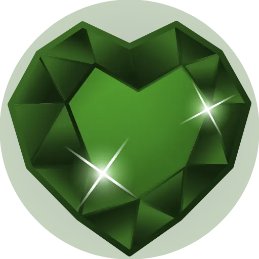 Стикер 25 crystal