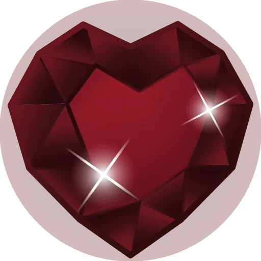 Стикер 30 crystal