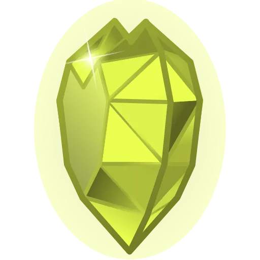 Стикер 7 crystal