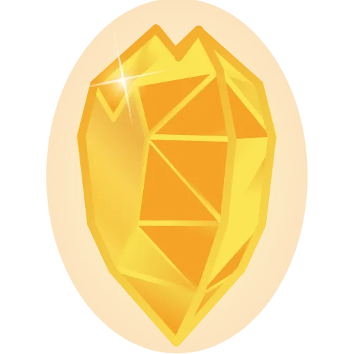 Стикер 21 crystal