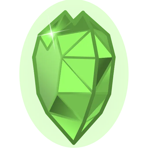Стикер 8 crystal