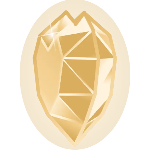 Стикер 22 crystal