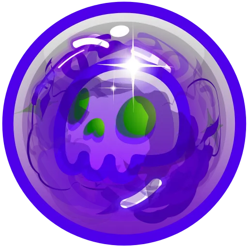 💎 Стикер «Crystal Ball» для Telegram