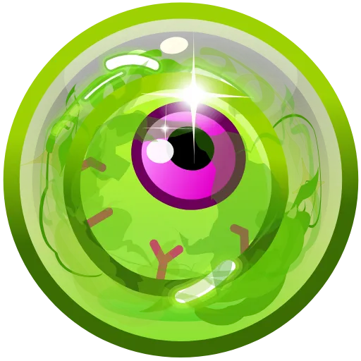 💎 Стикер «Crystal Ball» для Telegram