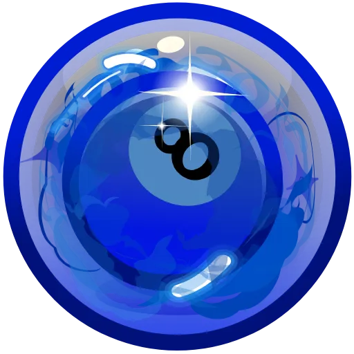 💎 Стикер «Crystal Ball» для Telegram