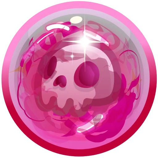 💎 Стикер «Crystal Ball» для Telegram