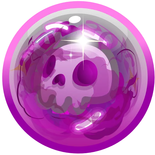 💎 Стикер «Crystal Ball» для Telegram