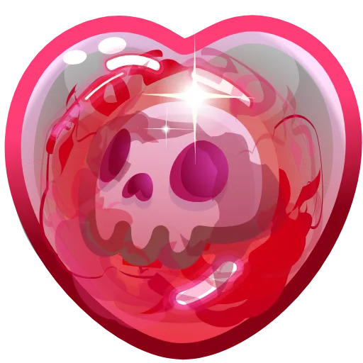 💎 Стикер «Crystal Ball» для Telegram