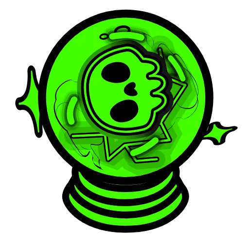 💎 Стикер «Crystal Ball» для Telegram