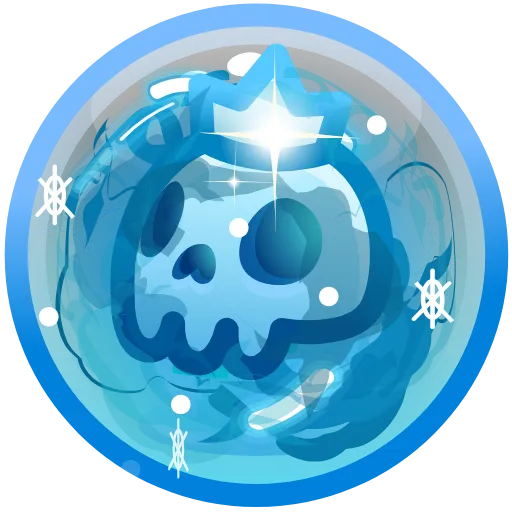 💎 Стикер «Crystal Ball» для Telegram