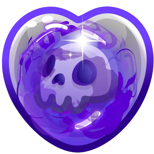 💎 Стикер «Crystal Ball» для Telegram