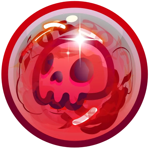 💎 Стикер «Crystal Ball» для Telegram