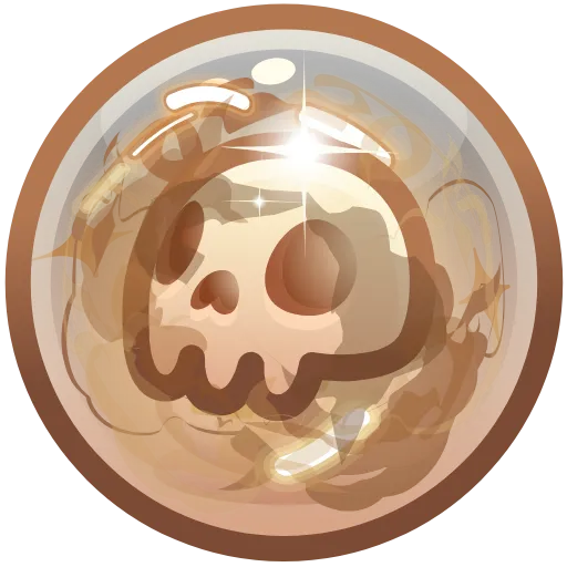💎 Стикер «Crystal Ball» для Telegram