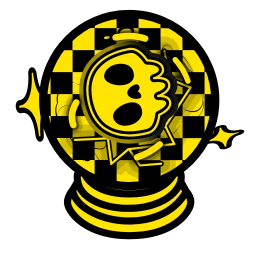 💎 Стикер «Crystal Ball» для Telegram