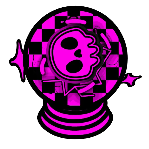 🔮 Эмодзи «Crystal Ball» для Telegram