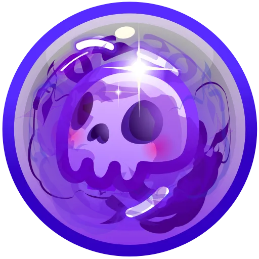 🔮 Эмодзи «Crystal Ball» для Telegram