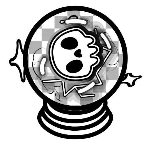 🔮 Эмодзи «Crystal Ball» для Telegram