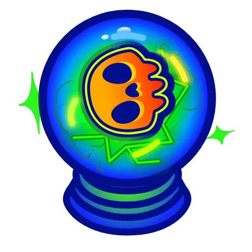 🔮 Эмодзи «Crystal Ball» для Telegram