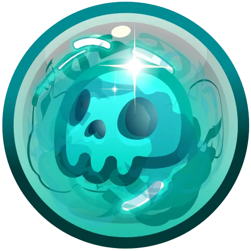 🔮 Эмодзи «Crystal Ball» для Telegram