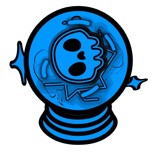 🔮 Эмодзи «Crystal Ball» для Telegram