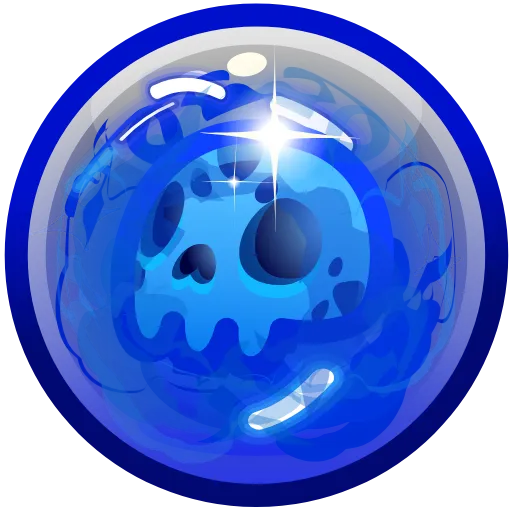 🔮 Эмодзи «Crystal Ball» для Telegram