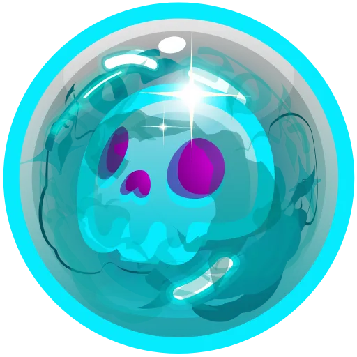 🔮 Эмодзи «Crystal Ball» для Telegram