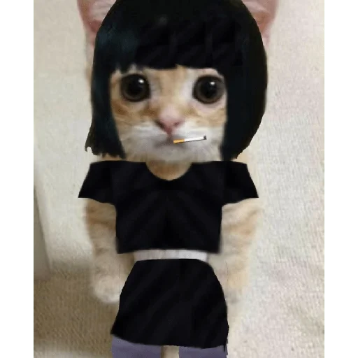 🐱 Стикер «Crystal Castles» для Telegram