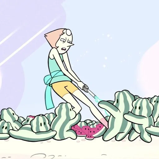 🐚 Стикер «Pearl» для Telegram