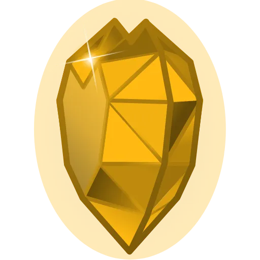Стикер 5 Crystal Hearts ️‍