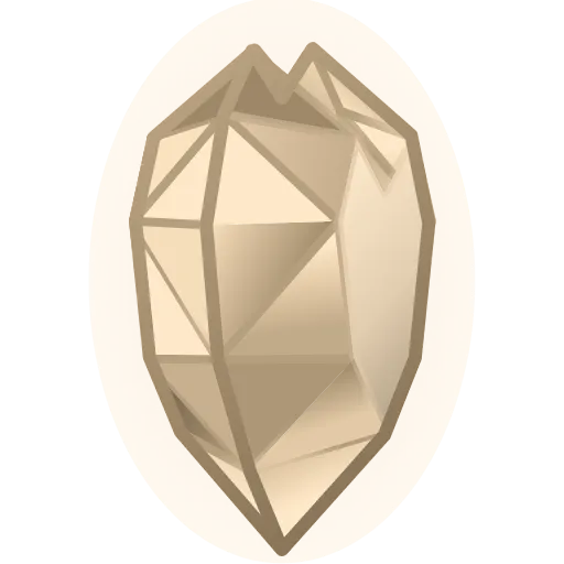 Стикер 34 Crystal Hearts ️‍