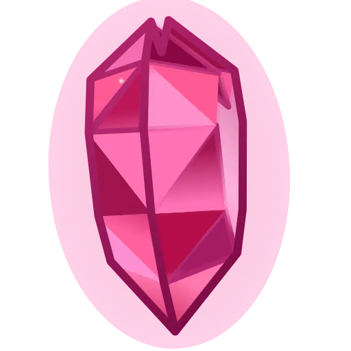 Стикер 13 Crystal Hearts ️‍