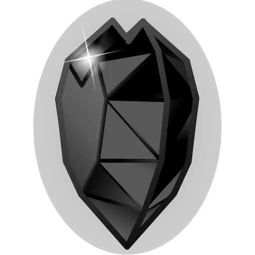 Стикер 24 Crystal Hearts ️‍