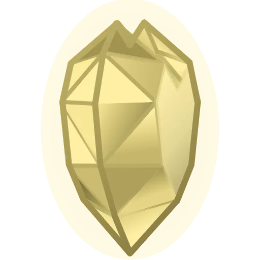 Стикер 36 Crystal Hearts ️‍