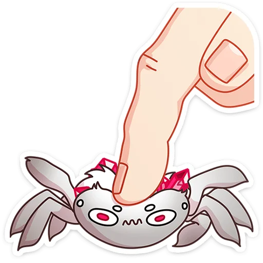 🕷 Стикер «Кристальный Вебстер» для Telegram
