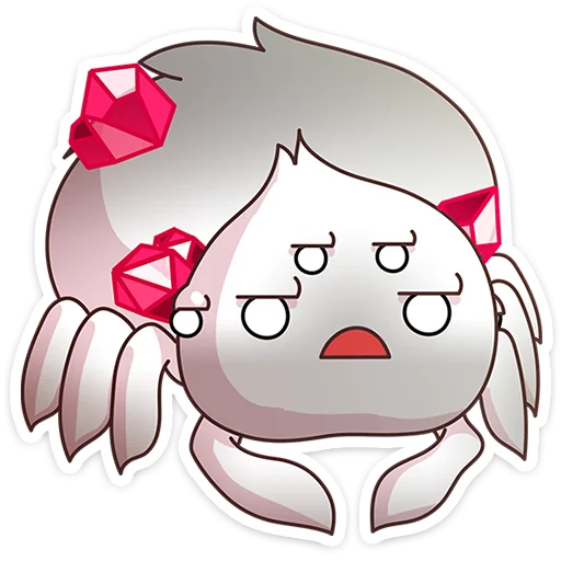 🕷 Стикер «Кристальный Вебстер» для Telegram