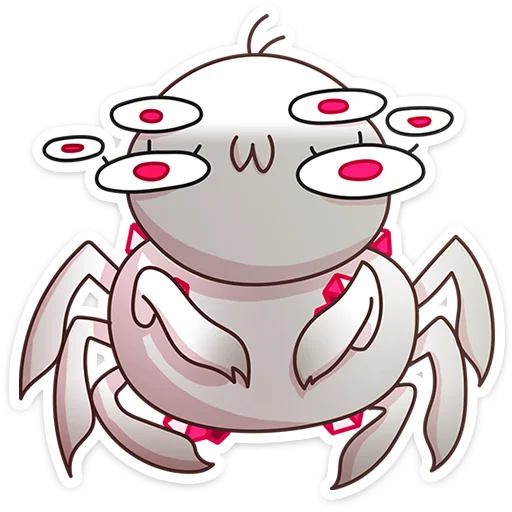 🕷 Стикер «Кристальный Вебстер» для Telegram