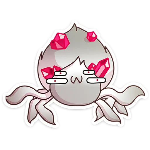 🕷 Стикер «Кристальный Вебстер» для Telegram