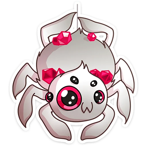 🕷 Стикер «Кристальный Вебстер» для Telegram