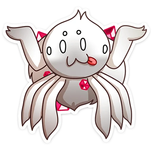 🕷 Стикер «Кристальный Вебстер» для Telegram