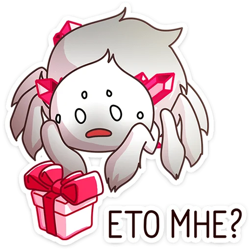 🕷 Стикер «Кристальный Вебстер» для Telegram