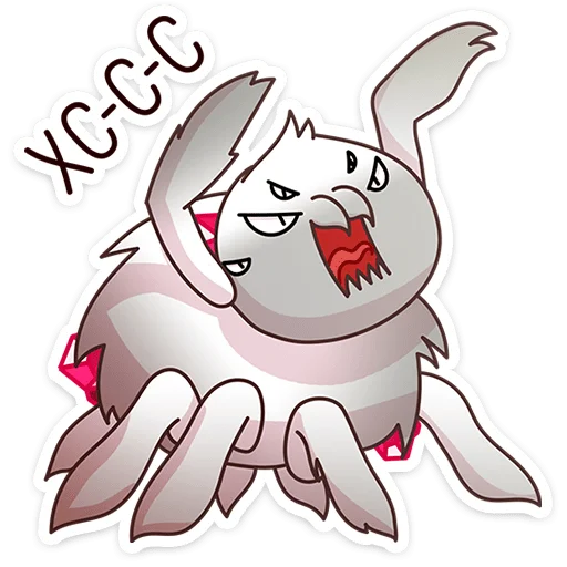 🕷 Стикер «Кристальный Вебстер» для Telegram