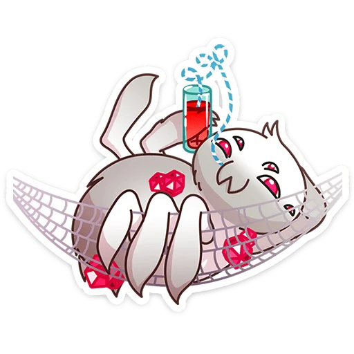 🕷 Стикер «Кристальный Вебстер» для Telegram