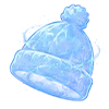🧢 Эмодзи «Хрустальный шрифт» для Telegram